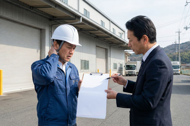 完了検査済証がないときの登録方法