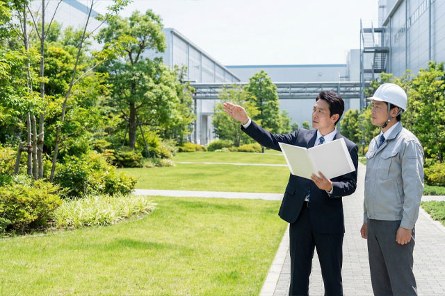 工場立地法の内容