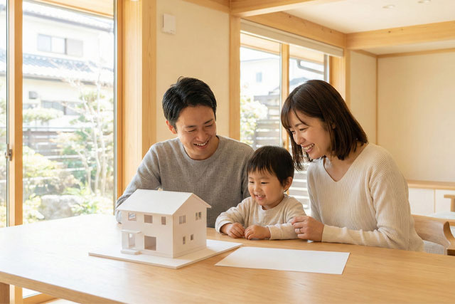 注文住宅のメリット