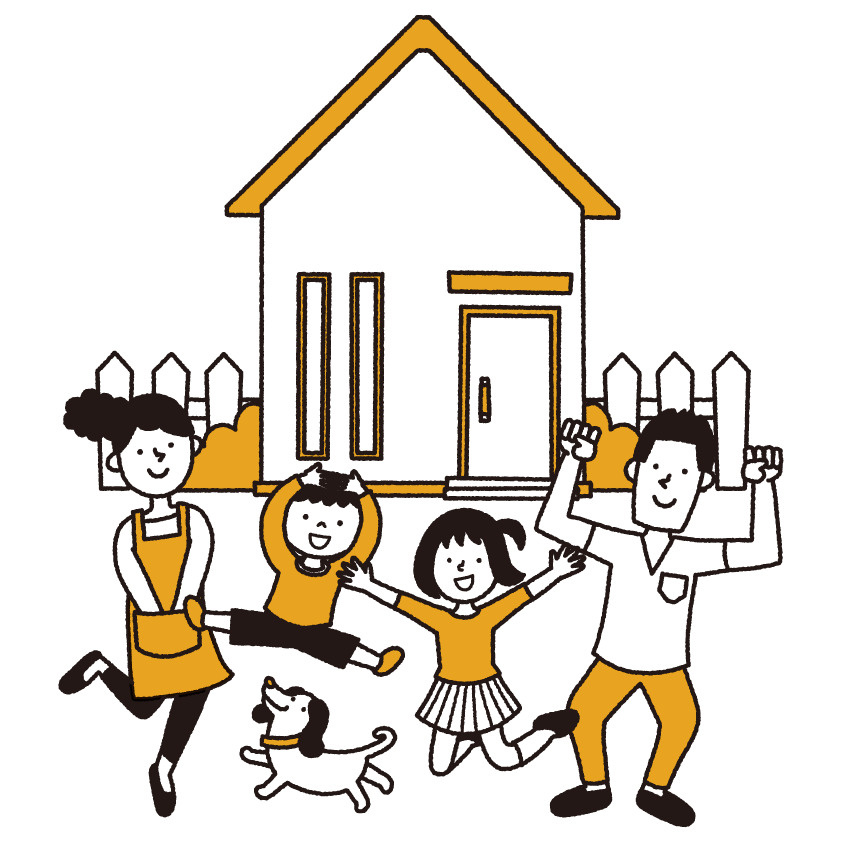 お客様イラスト