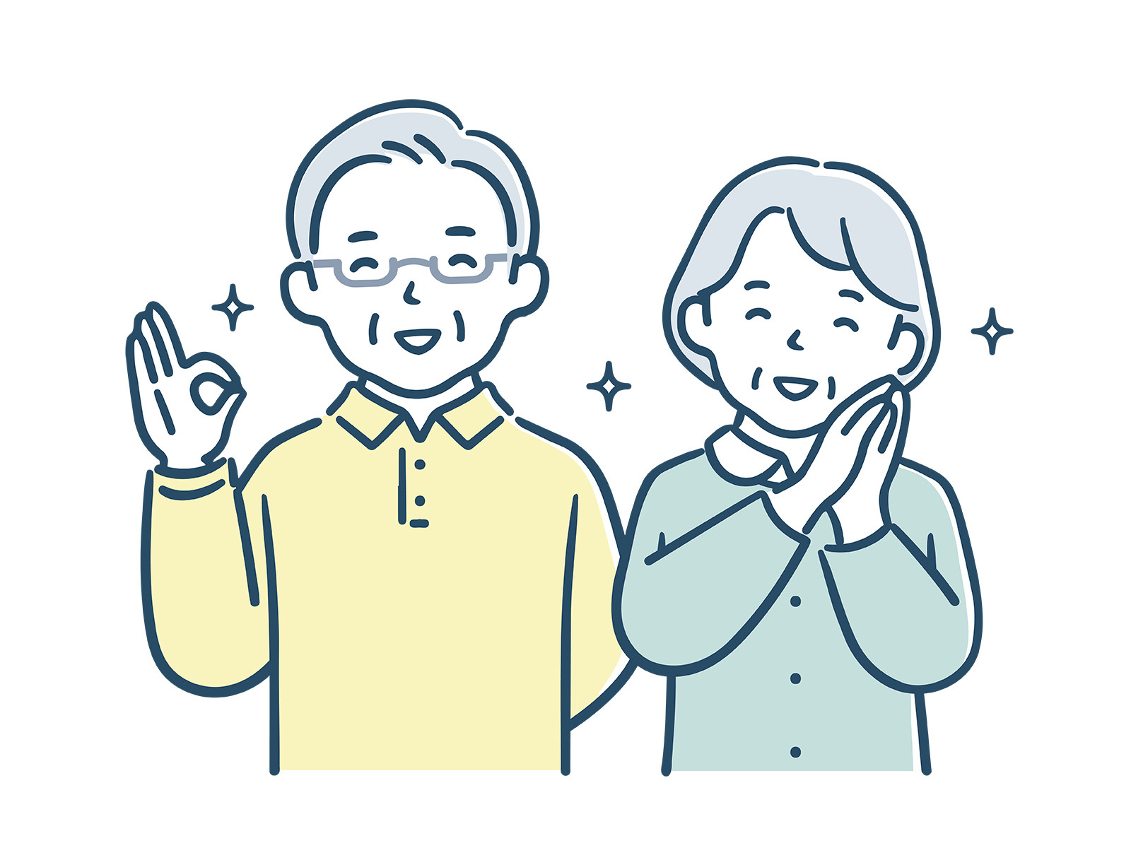 お客様イラスト