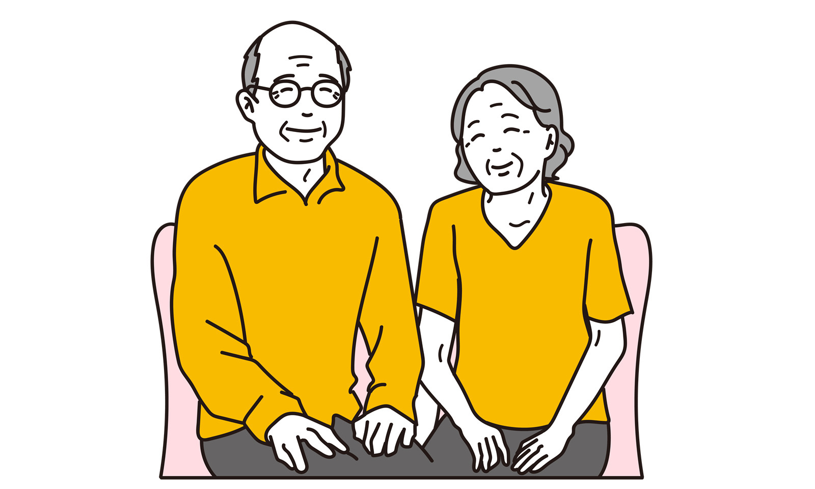 お客様イラスト