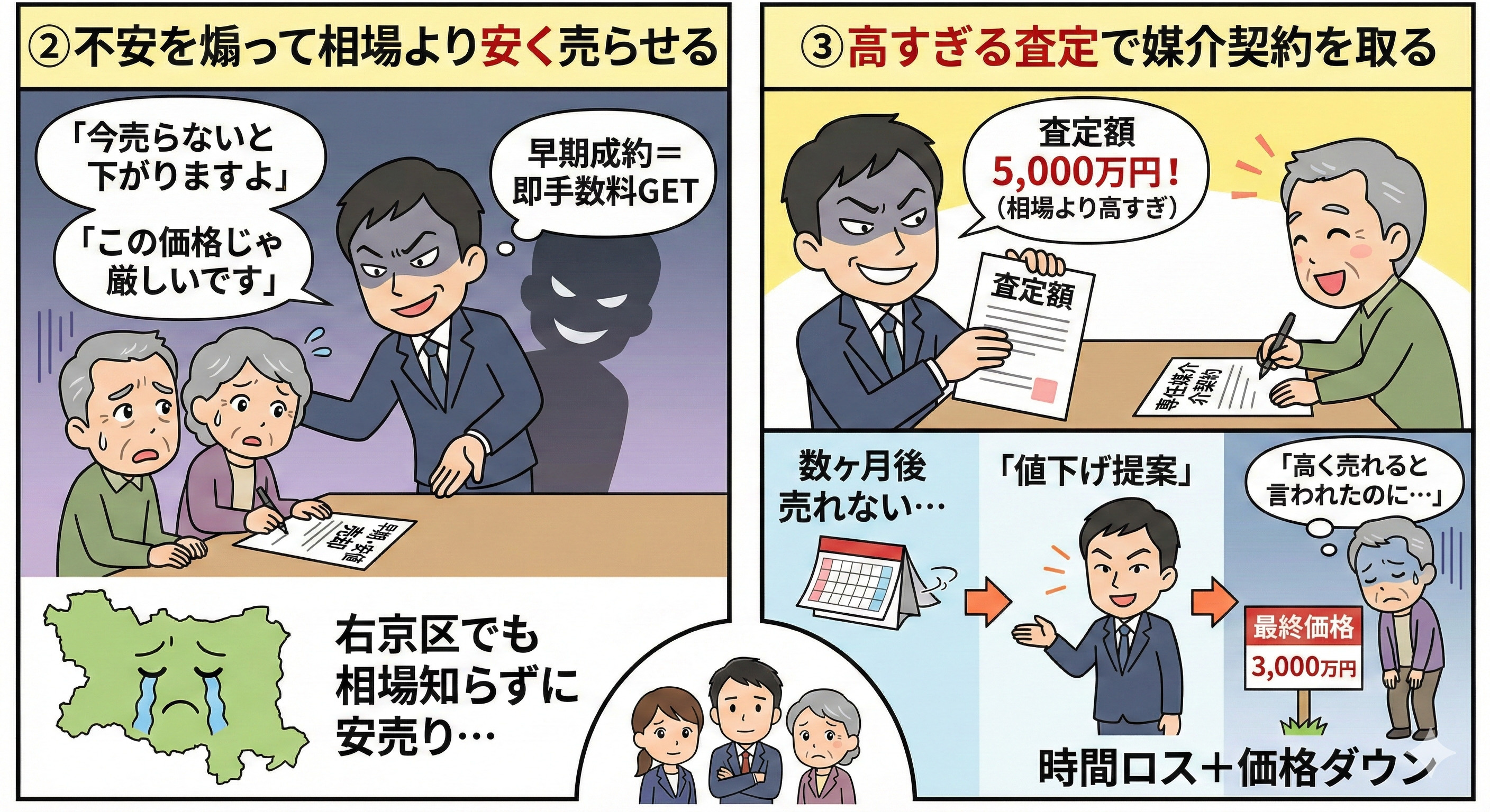 ️ 不動産売却で後悔しないために　知っておきたい「不動産業界の7つの落とし穴」の画像