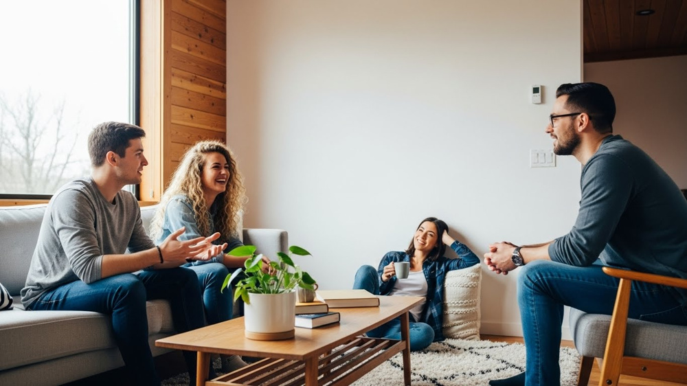 ルームシェアにはどんな物件を選んだ方がいい?賃貸の借り方や、メリットデメリットまで徹底解説!の画像