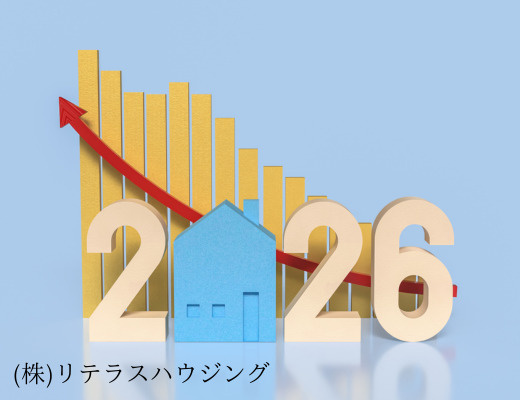 2026年不動産市場についての画像