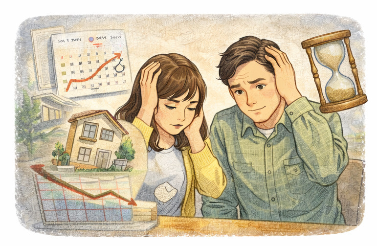 ✨【右京区】不動産査定で後悔した人に共通する3つの失敗例 売却前に必ず知っておきたい重要ポイントの画像