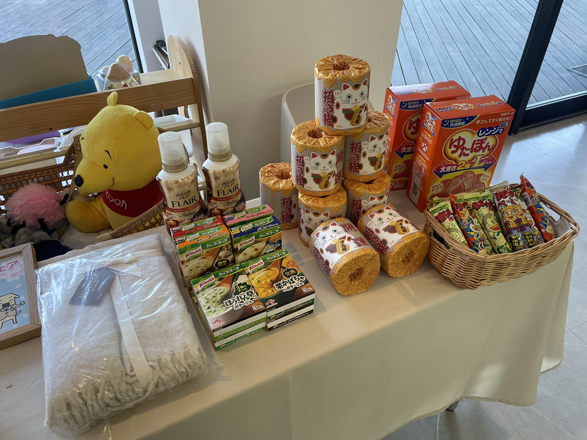 春の住み替えフェア開催中!店内ガラポンもの画像