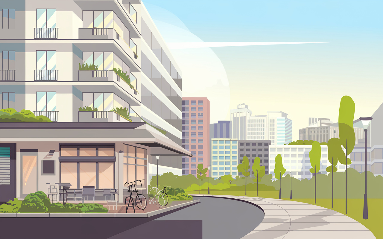 4月から大阪市西区で就職予定の方必見！賃貸探し始めの時期や効率的な進め方を紹介の画像