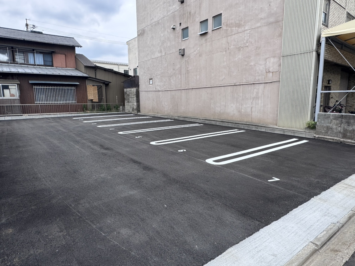 ★物件情報★名古屋市西区又穂町3丁目【又穂町駐車場】NO,１（軽自動車用）の募集の画像