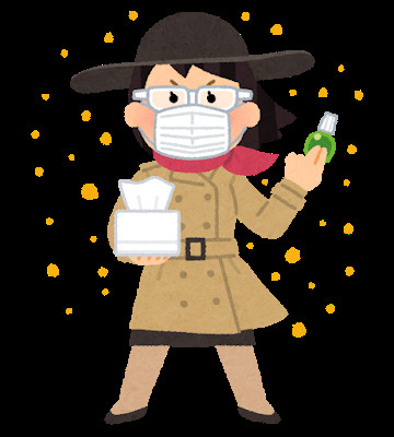 花粉・・・？の画像