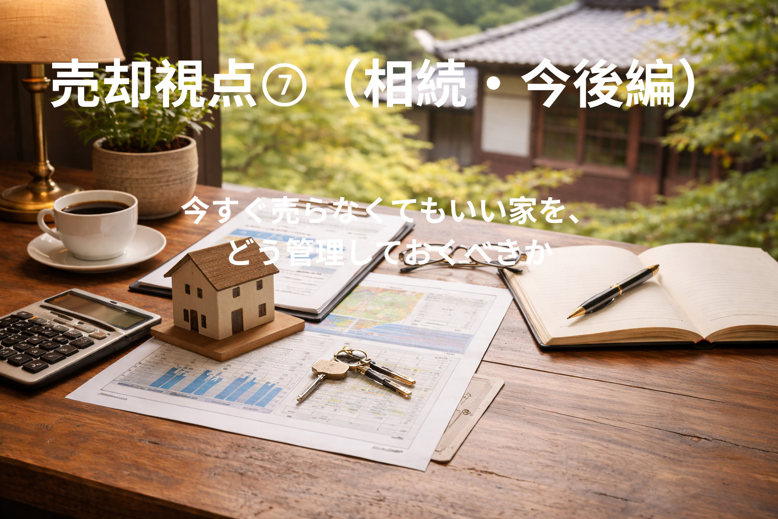 今すぐ売らなくてもいい家を、どう管理しておくべきかの画像