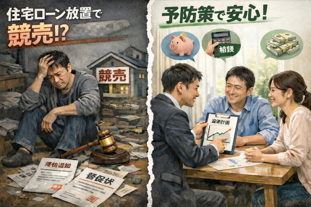 不動産売却前に住宅ローン滞納を放置すると？競売とは何かや予防策も紹介の画像