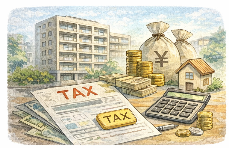 【南区版】築20年のマンション売却でかかる税金は？ 後悔しないために知っておきたい基礎知識と対策の画像