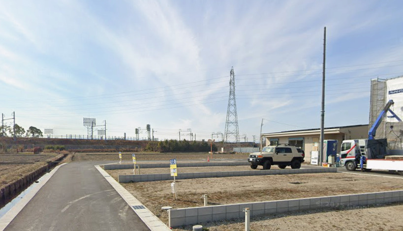 【稲沢市の土地】新着情報　稲沢市天池五反田町 8号地の画像