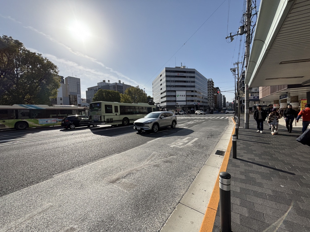 京都市バス、やはり便利です！！の画像
