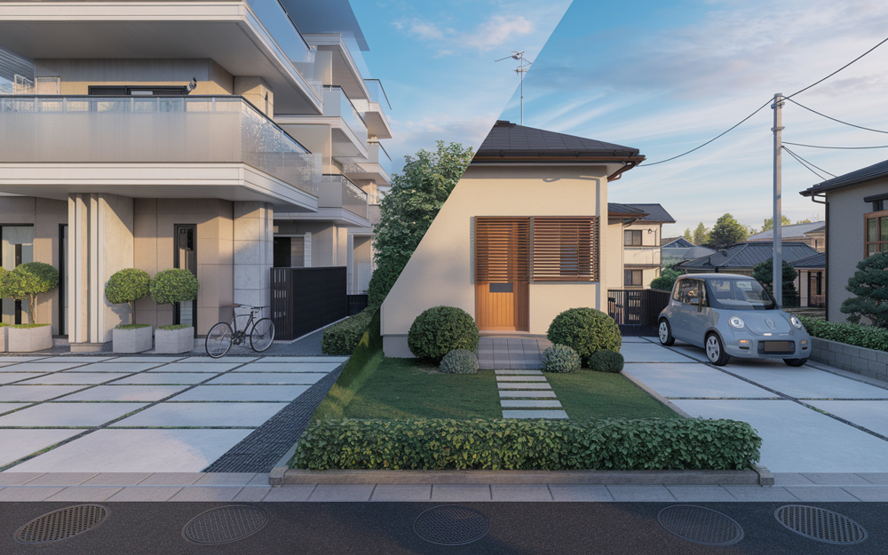 賃貸と持ち家どちらがライフプランに合う？比較ポイントも解説の画像