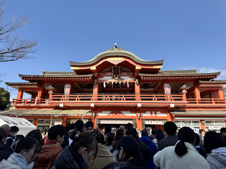 千葉神社へ～♪の画像