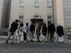 週末の活動もプロギングからスタート!ー午後からは空き家の無料相談会に講師として行ってきますーの画像