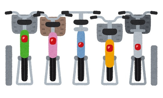 間々田エリア（間々田駅周辺）の駐輪場事情！通勤通学で利用したい！の画像