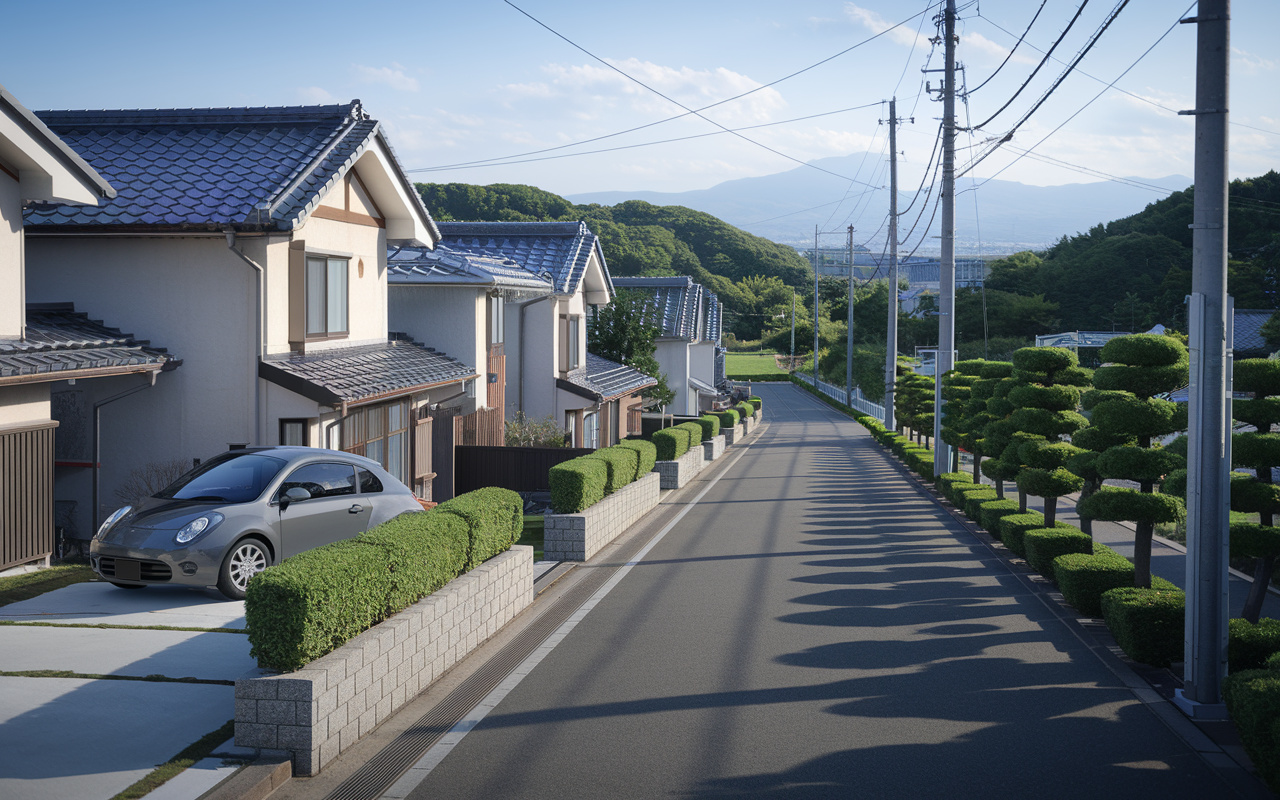 三島市で車移動が多い家庭の立地選びは？売却時に重視すべきポイントも解説の画像