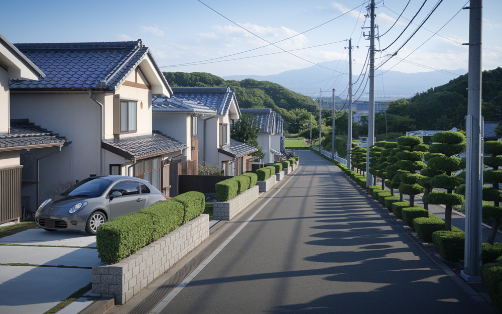 三島市で車移動が多い家庭の立地選びは？売却時に重視すべきポイントも解説の画像