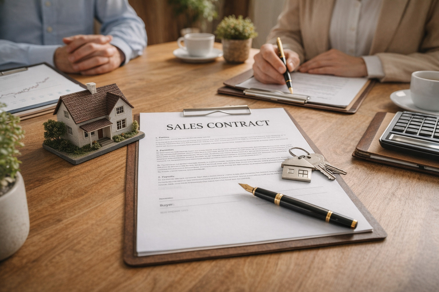 不動産売買契約書で必ず確認すべき重要ポイント7選‼︎の画像