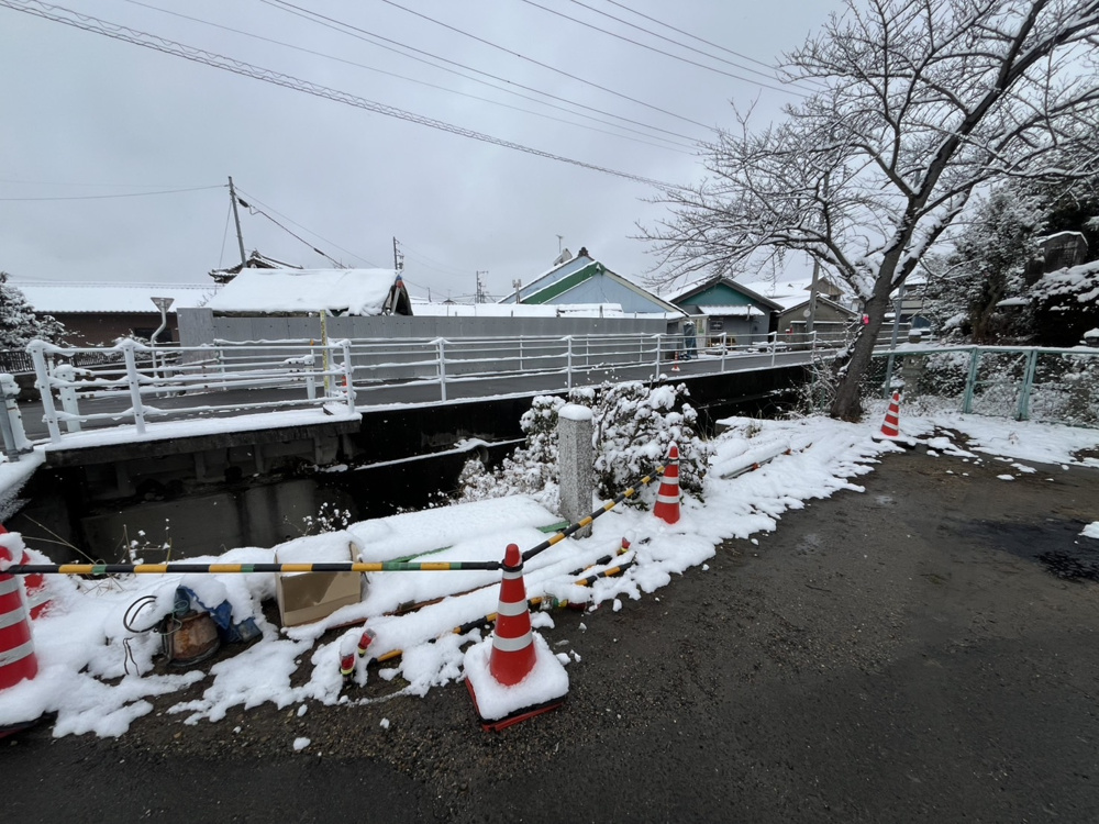 今年も積もりました！！の画像