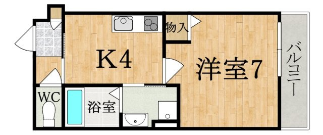 PLAN B 間取り図イメージ