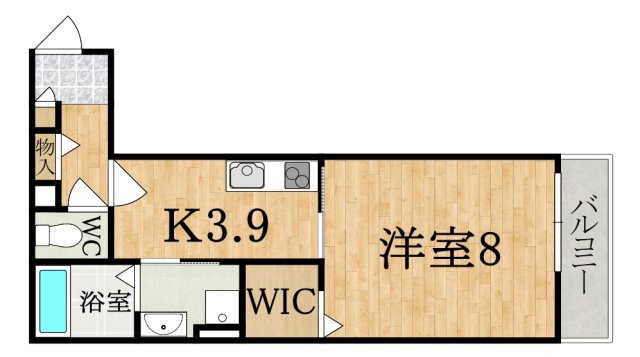 PLAN A 間取り図イメージ