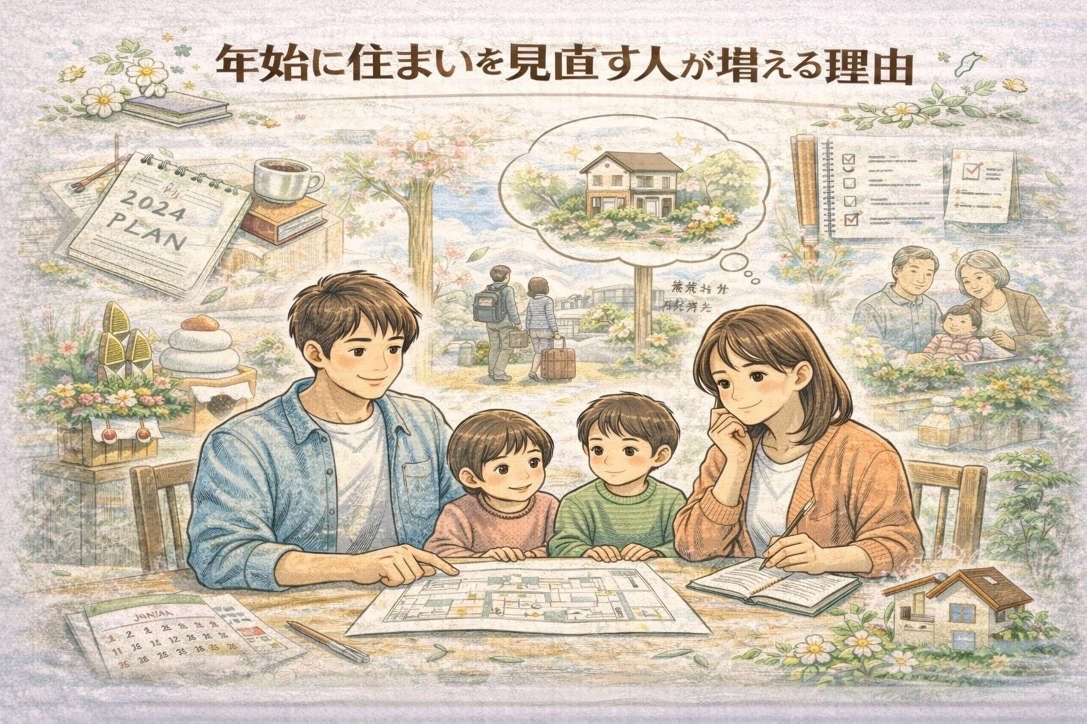 年始に住まいを見直す人が増える理由の画像