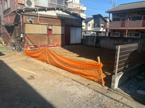 新座市栄　解体工事完了の画像