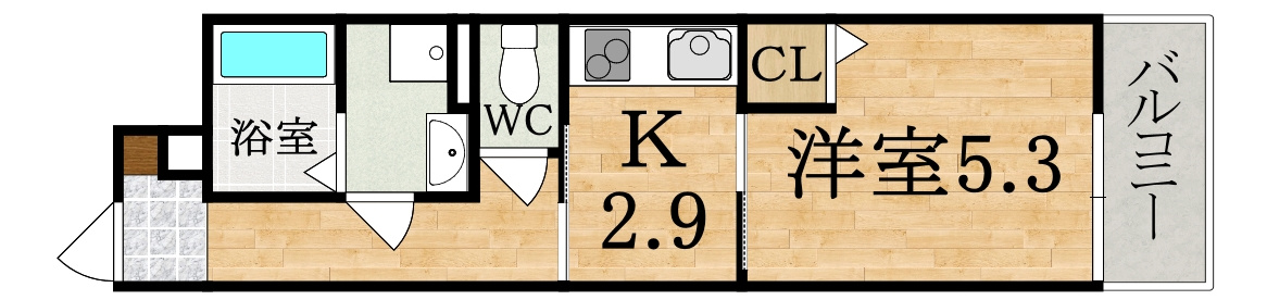 A PLAN 間取り図（差し替え）
