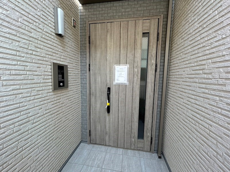 オートロック・宅配ボックスのイメージ