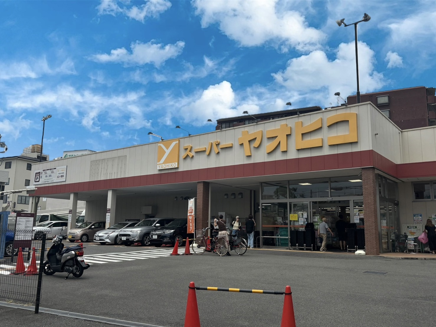 スーパーヤオヒコ 富雄店