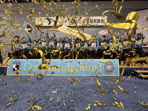 レイラック滋賀FC J3昇格！祝勝会に参加しました！の画像