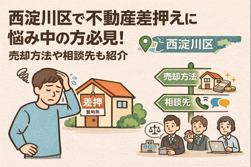 西淀川区で不動産差押えに悩み中の方必見！売却方法や相談先も紹介の画像