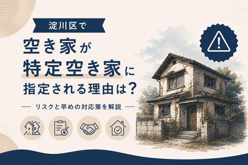 淀川区で空き家が特定空き家に指定される理由は？リスクと早めの対応策を解説の画像