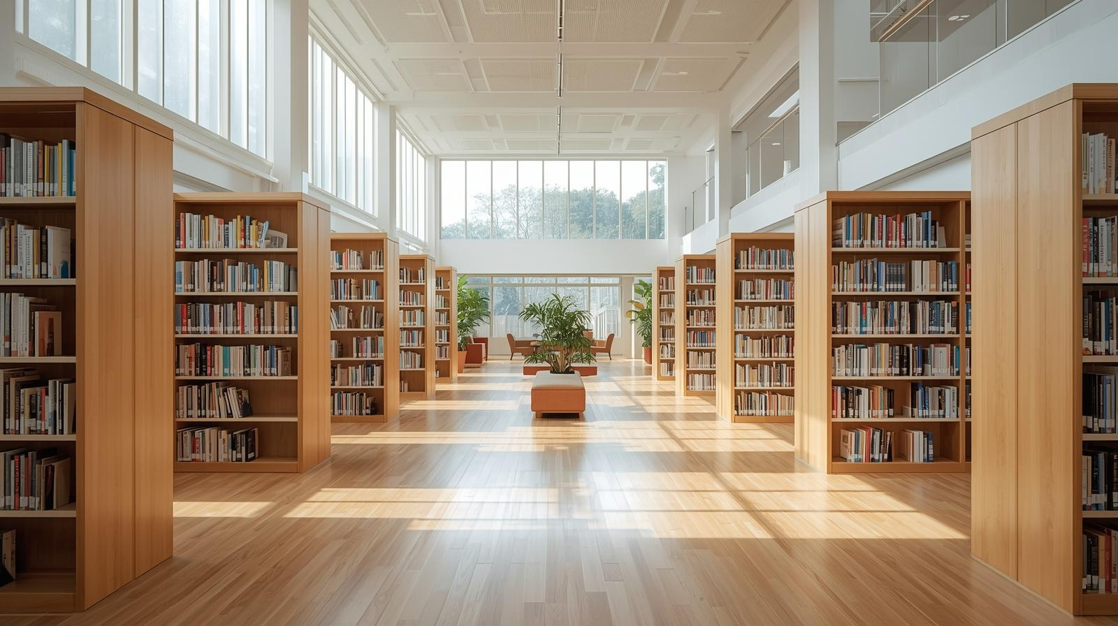 浜松市中央区にある「浜松市立はまゆう図書館」の概要と施設の特徴をご紹介します！の画像