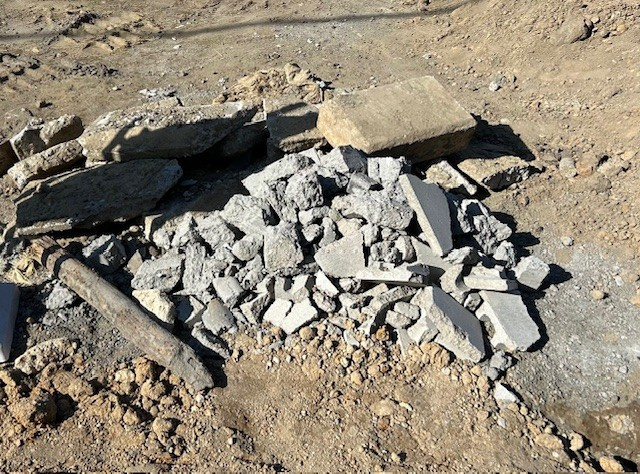 【津島市不動産売却】地中埋設物の画像