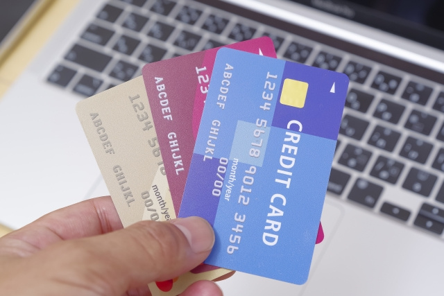 クレジットカード払いを利用する場合の注意点