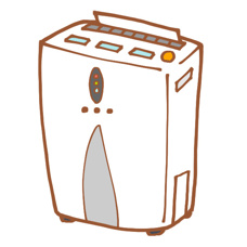 空気清浄機の日の画像