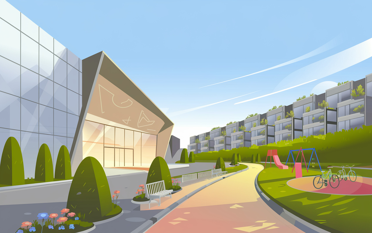 イオン京都桂川の子育て環境はどう？家族に嬉しい暮らしの魅力も紹介の画像