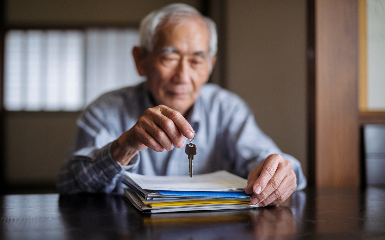 独身高齢者の不動産整理は生前対策が重要！遺産を安心して管理する方法を紹介の画像