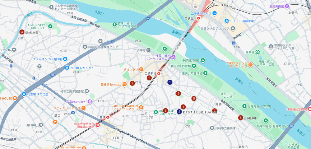 駐車場＆バイク駐輪場　最新空車情報！　1月verの画像