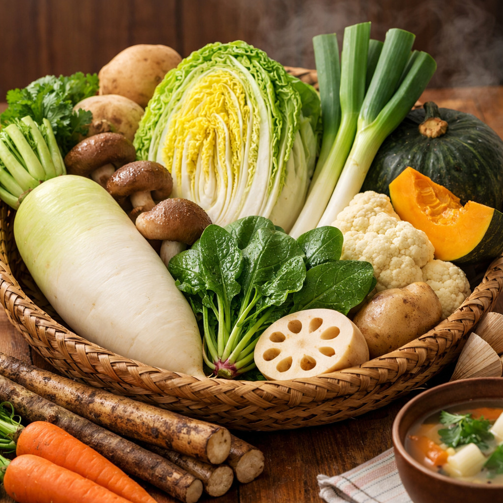 冬野菜の魅力とは？旬の野菜で体を温め、健康的な冬を過ごそうの画像