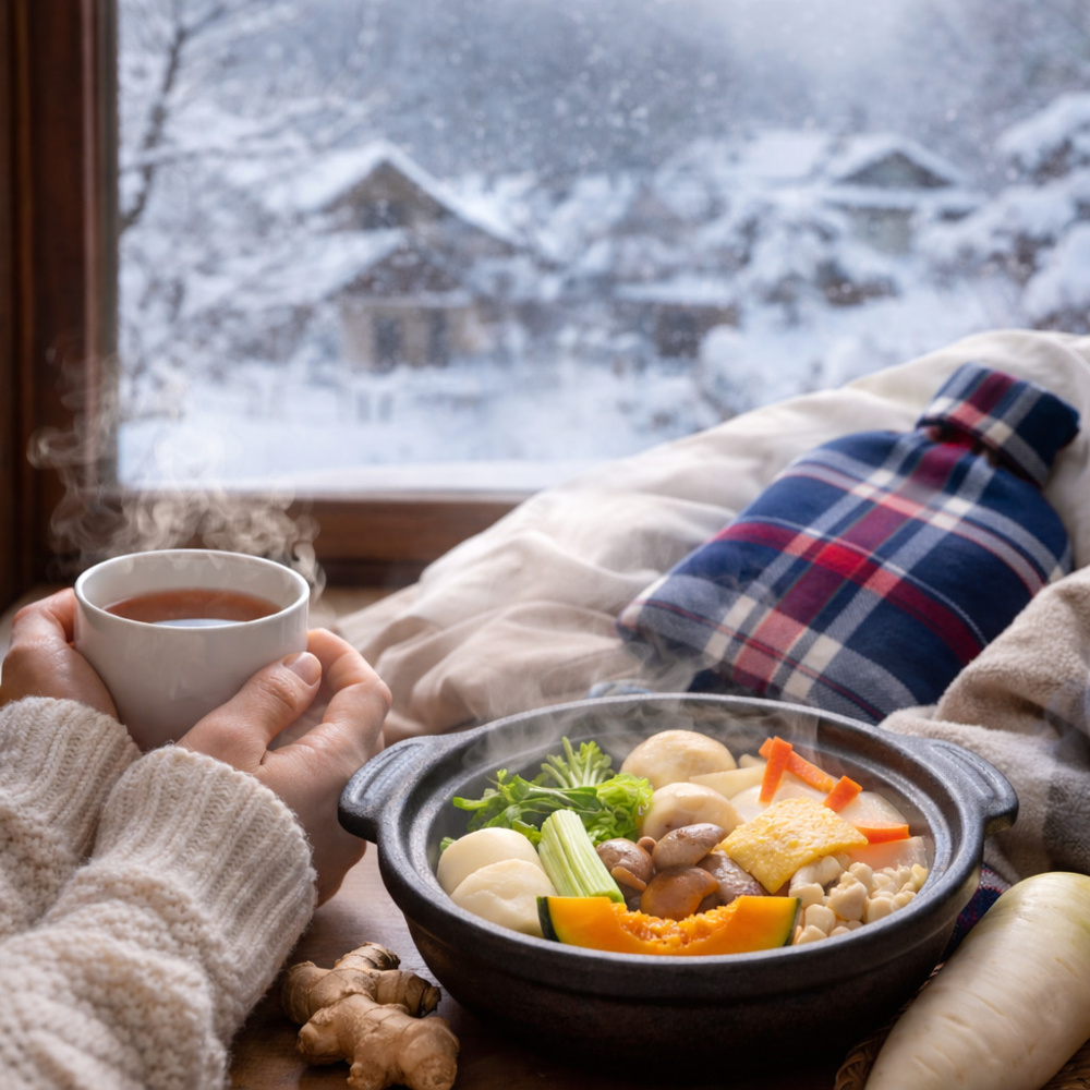 大寒とは？一年で最も寒い時期の過ごし方と健康対策の画像