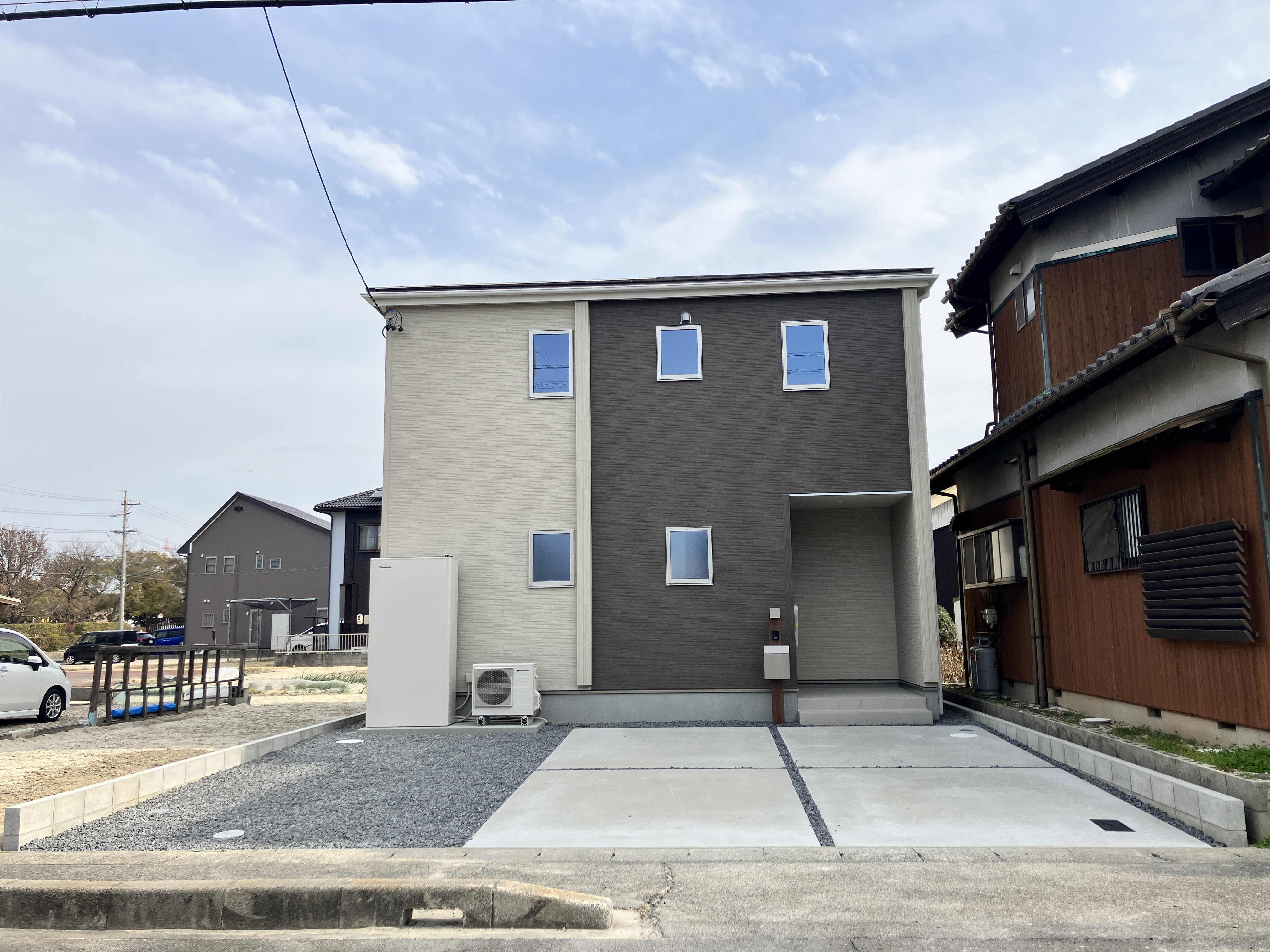 碧南市の新築住宅　岬町　外観