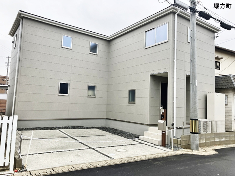 碧南市の新築住宅　堀方町　外観