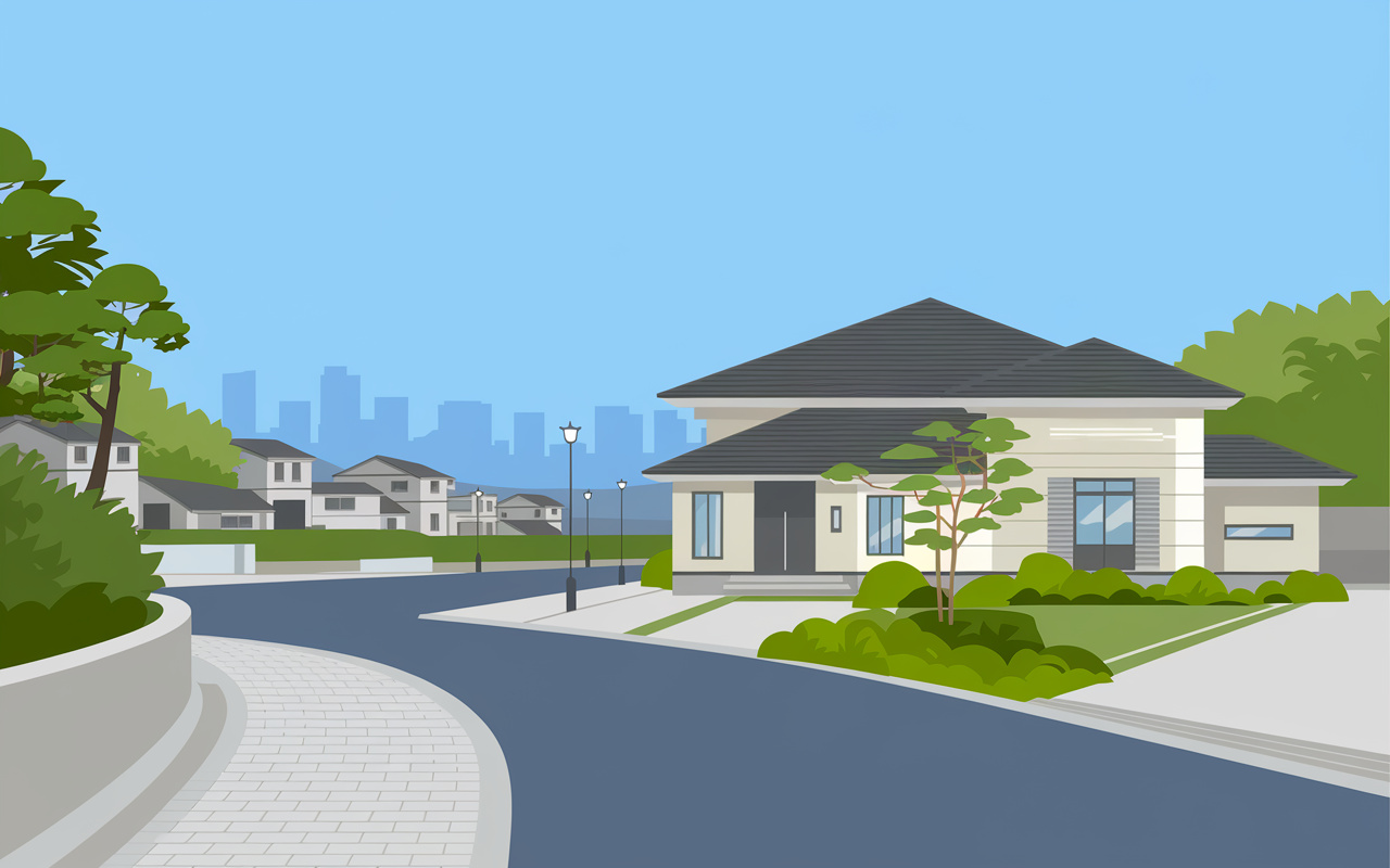 水戸市で新築戸建てを検討中の方必見！初めてのマイホーム購入ガイドをご紹介の画像