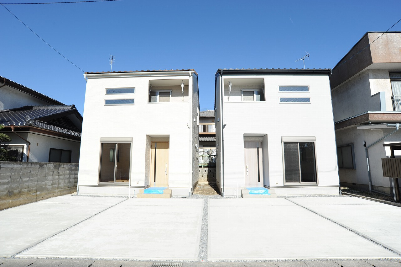 【長野市】新築建売住宅│三輪6丁目1号棟・2号棟│3LDK・即入居可の画像